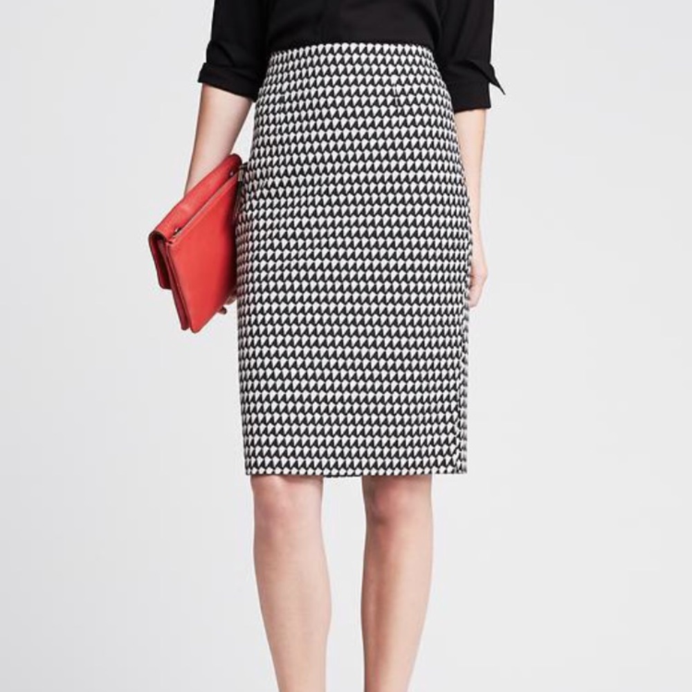 Pencil skirt